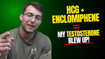 How to Raise Testosterone without TRT | Enclomiphene, HCG, Research and Results