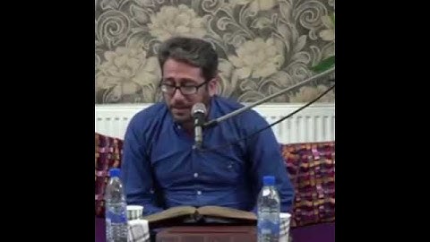 الإسراء 13 {وَنُخْرِجُ لَهُۥ يَوْمَ ٱلْقِيَٰمَةِ كِتَٰبًا يَلْقَىٰهُ مَنشُورًا } القارئ وحيد نظريان