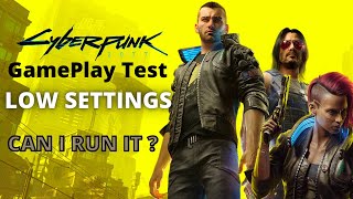 Cyberpunk2077 l 16GB Ram, i5 8250, Geforce 940MX l GAMEPLAY l Can I run it l