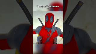 Deadpool &amp; Wolverine fight together ☠️ #marvel #ironman #avengers #mcu #trending
