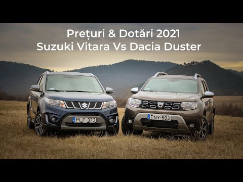 Dacia Duster vs