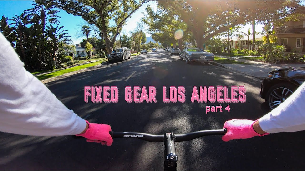 FIXED GEAR LOS ANGELES - 2020 (part 4)