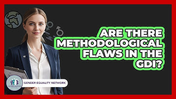 Are There Methodological Flaws In The GDI?