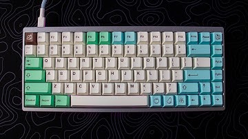 KBD75v2 w/ Tealios v2 Switches Build Stream