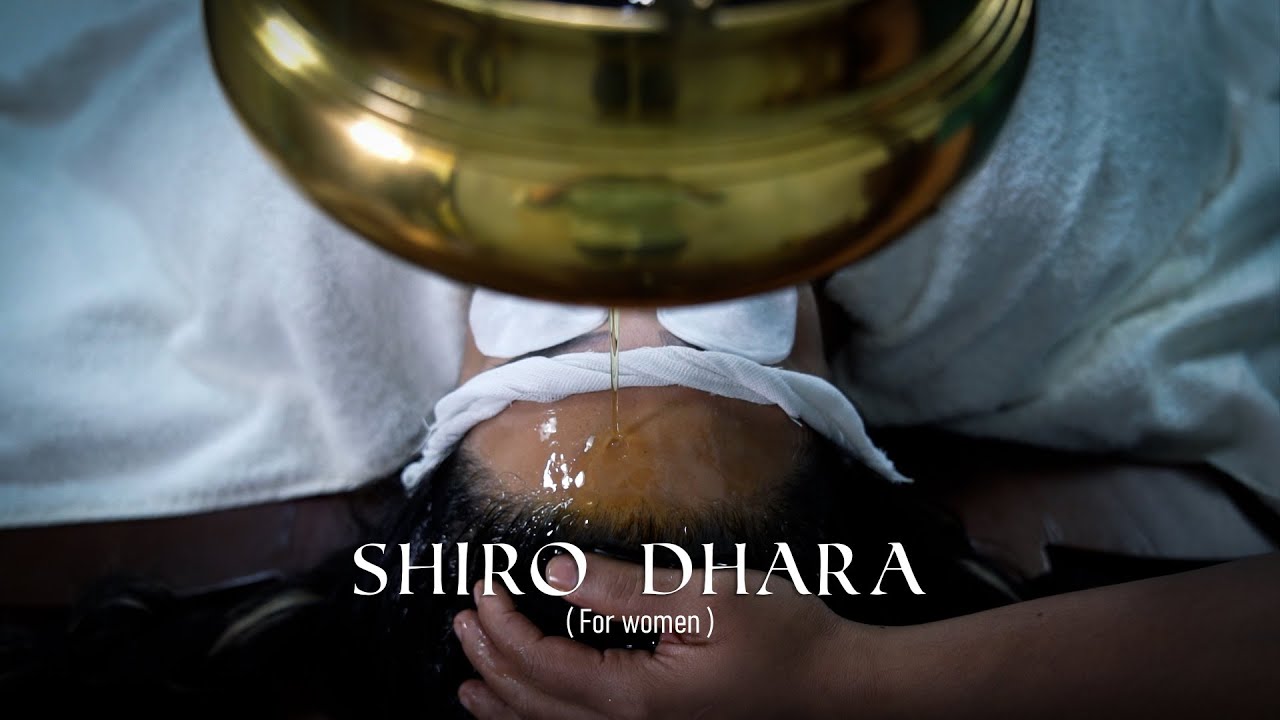 SHIRODHARA for Women I Greenlife Ayurveda Sharjah I The best ayurvedic clinic in Sharjah