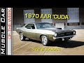 1970 AAR Cuda 340 Video: Muscle Car Of The Week Episode 255 V8TV
