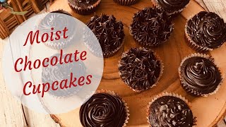 How do you get those chocolate cupcakes soft and moist? follow this
easy recipe!!!