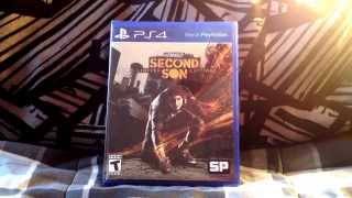 [PS4] inFAMOUS Second Son Limited Edition (UNBOXING)