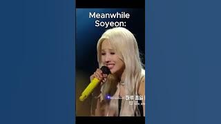 59 seconds of vocalist Soyeon β¨