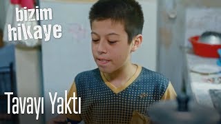 Fiko tavayı yaktı - Bizim Hikaye