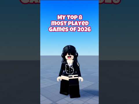 My MOST Played Roblox Games🔥