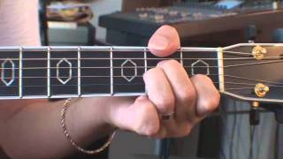 Video thumbnail of "I shall be released (Bob Dylan) - how to play - guitar lesson"