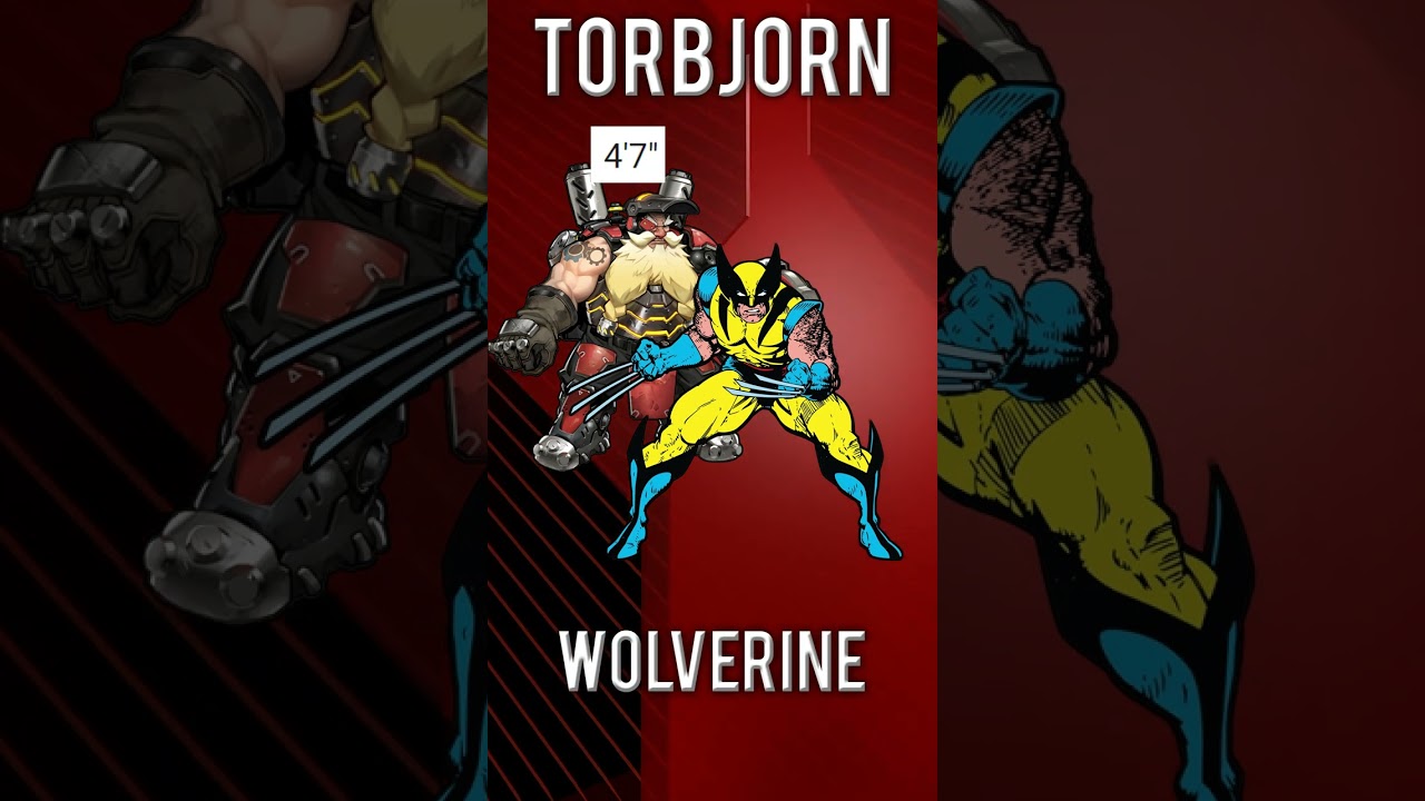 Overwatch 2 | X-men - Crossover Skin Ideas - Part 3