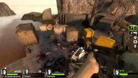 L4D2 custom map death aboard 2 part 5