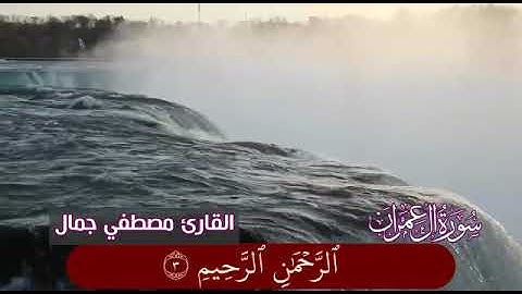 ما تيسر من سورة ال عمران