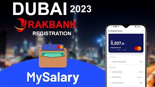 My Salary App Registration | rackbank dubai | SA tech screenshot 1