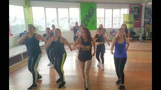 Baila así, Zumba - New Line Gym, Norma Ramírez