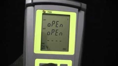 TPI Model 709 Combustion Efficiency Analyzer