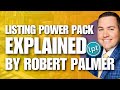 Robert Palmer Reveals How Agents Win with the Listing Power Pack