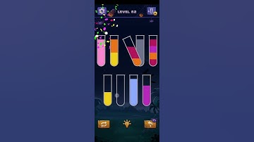 Sort Water Puzzle Level 82 Walkthrough Solution iOS/Android