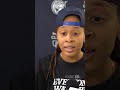 Seimone Augustus talks Olivia Miles