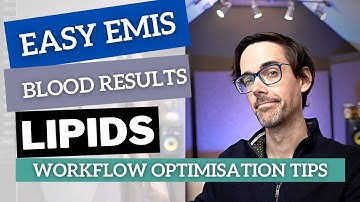 Easy Emis Bloods Results - Interpreting Lipid Results