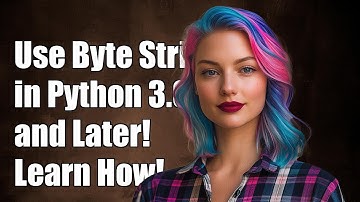 How to Use Formatted Byte String Literals in Python 3.6 and Later