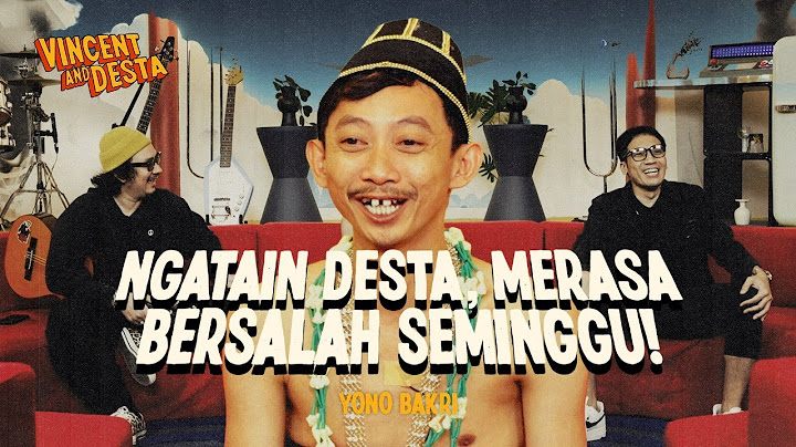 YONO BAKRIE DI BALI: “TERIMA KASIH PAK DESTA, SAYA GAK PERNAH PARTY SEMEWAH INI!!”