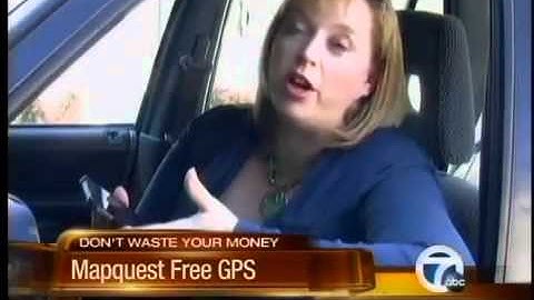 Free talking GPS app