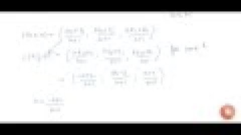 Using section formula, show that the points `A (2, 3, 4)` , `B (1, 2, 1)` and `C(0,1/3,2)` are c...