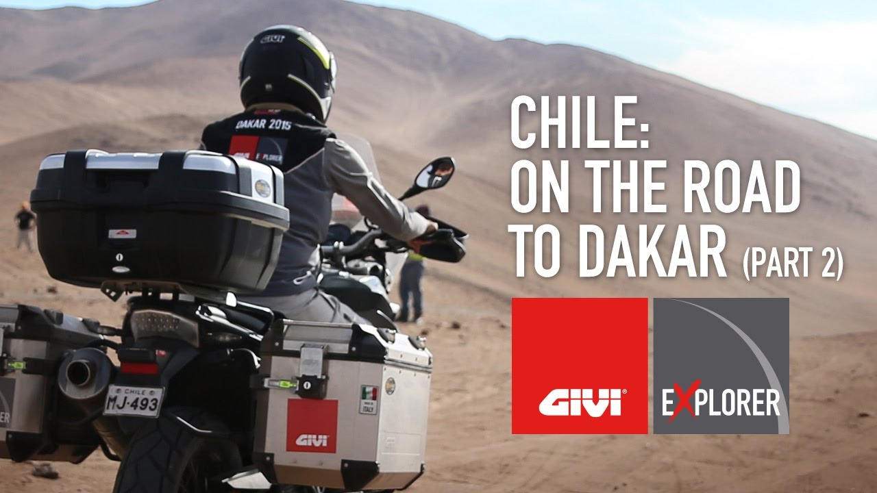 Givi Explorer - Chile on the tracks of the Dakar - Part 2