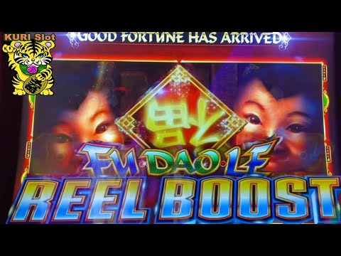 ★LUCKY BABIES CAME !! BUT...★NEW ! FU DAO LE REEL BOOST Slot (SG) ☆$150 Free Play ☆栗スロ