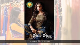 Stuff Export Presents JT Dum Dum Vol 65 Cotton Printed Dress Material Catalog