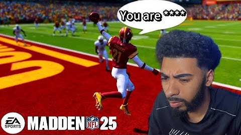 Madden Trash Talker Gets Humbled!