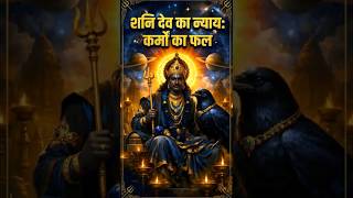 न्याय के देवता शनि देव 🙏✨ #shorts #shanidev