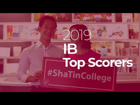 Congratulations to IB