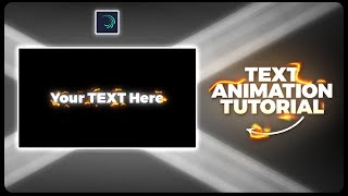 TEXT ANIMATION \ - alight motion tutorial [ Part 2 ]