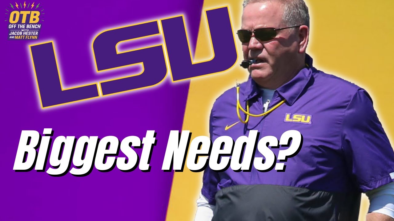 Will LSU EVER Find A QB?! | Biggest Remaining Needs For 2026 Recruiting Class?