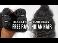 Free raw indian hair on black friday  juicy hair affair