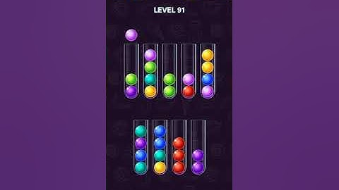 Ball Sort Puzzle 2021 Level - 91 | Love Game Player