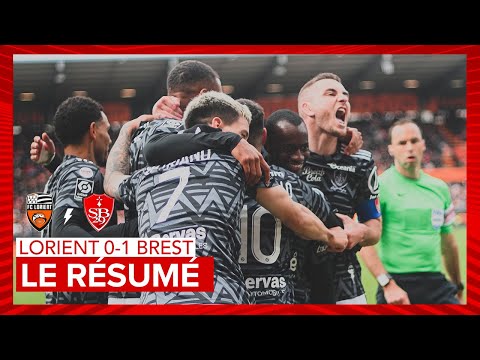 Lorient Brest Goals And Highlights