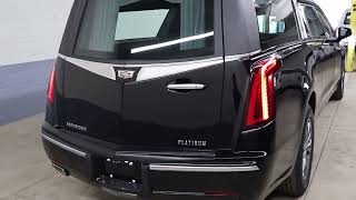 2024 Cadillac XT5 Platinum Master Coach Hearse 2