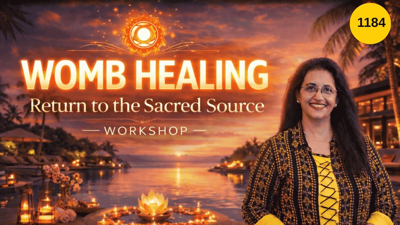 Return to your sacred source. Heal the womb, awaken your feminine power ...