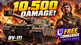 Was I Wrong About the BV-111? 10.5K Damage + FREE Commander Drops screenshot 5