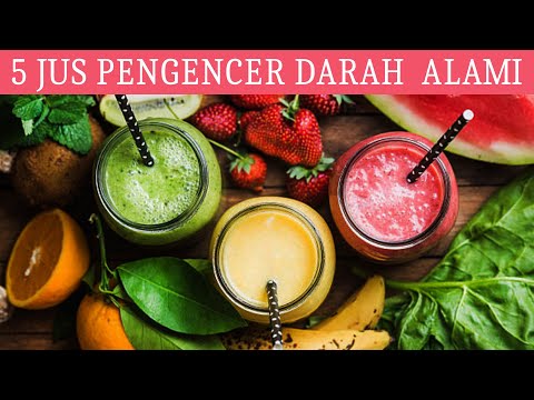 Video: Mengapa Disarankan Untuk Mengencerkan Jus Segar?