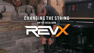 How To Change the String on the Excalibur RevX Crossbow