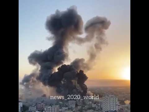 Израильские ВВС работают по объектам Хамаса в секторе Газа | Sci tv (Science Tv)