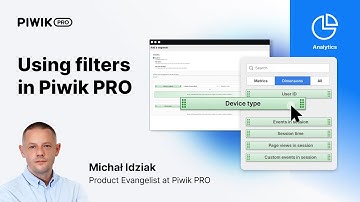 How to use filters in Piwik PRO #analytics #tutorials