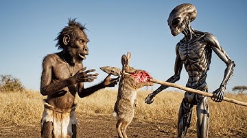 Leben vor Millionen von Jahren | Warum entwickelte sich der Mensch schneller?