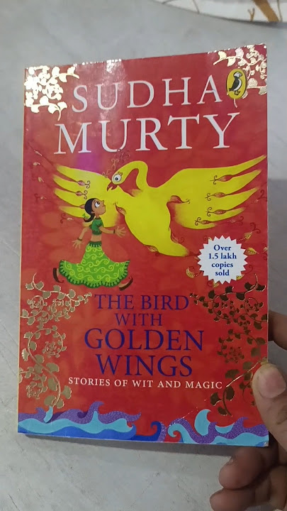 the bird with golden wings#book review #sudhamurthybooks #bookreview #telugu
